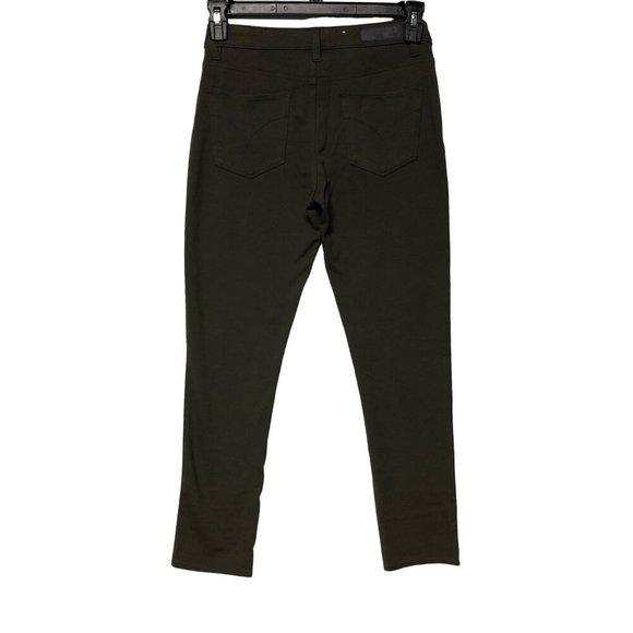 CALVIN KLEIN JEANS  KNIT STRETCH SLIM FIT PANTS SIZE 8 - Picture 3 of 6